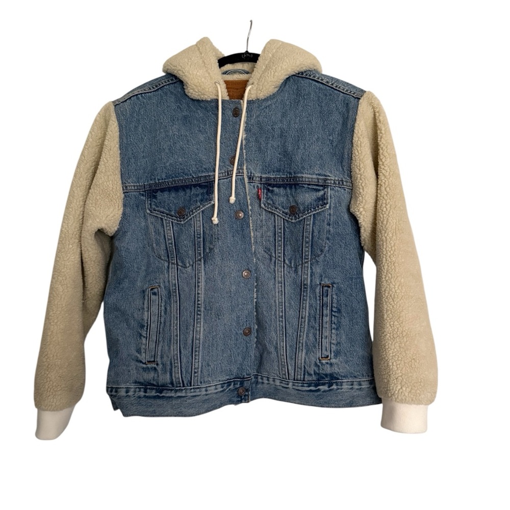 Levi's Shearling Denim Jacket